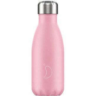 260 ml Chilly's Bottle Pink Pastell - 5056243500413