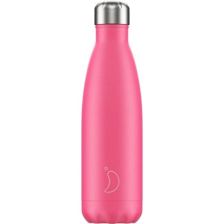 500 ml Chilly's Bottle Pink Neon - 5056243500383