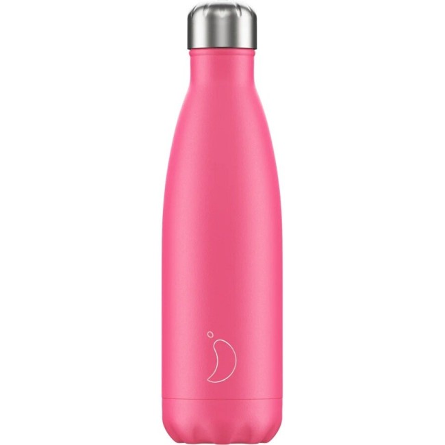 500ml Chilly's Bottle Pink Neon - 5056243500383