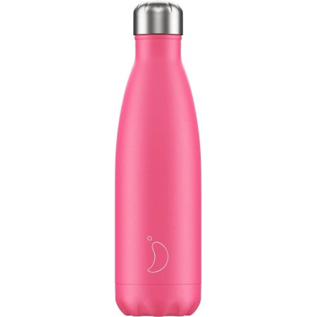 500ml Chilly's Bottle Pink Neon - 5056243500383