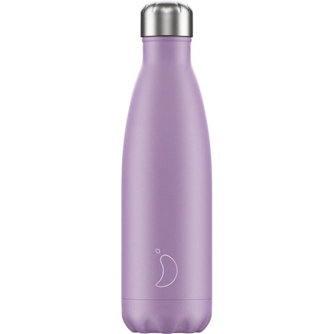 500ml Chilly's Bottle Pastel Purple - 5056243500468