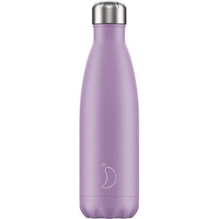 500ml Chilly's Bottle Pastel Purple - 5056243500468