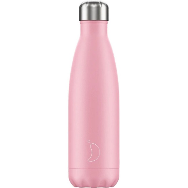 Chilly's Bottle Pastel Pink da 500ml - 5056243500451