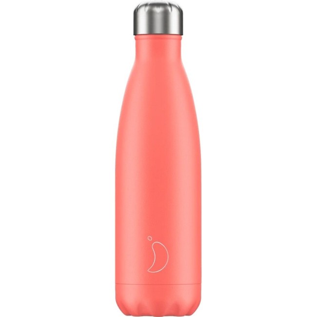 Chilly's Bottle Pastel Coral da 500ml - 5056243500437
