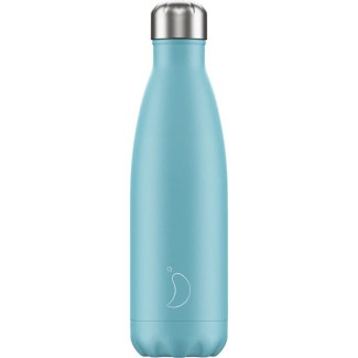 500ml Chilly's Bottle Pastel Blue - 5056243500420