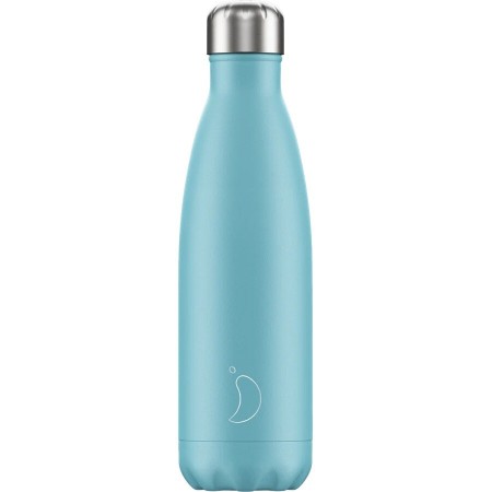 500ml Chilly's Bottle Pastel Blue - 5056243500420