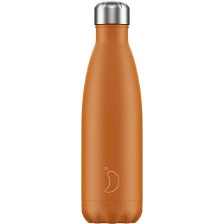 Chilly's Bottle Orange Matte da 500ml - 5056243500109