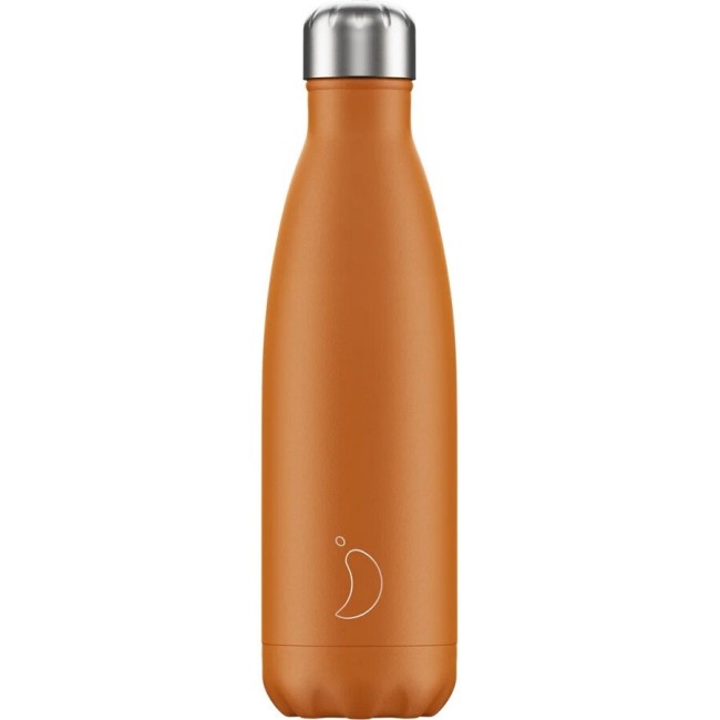 Chilly's Bottle Orange Matte da 500ml - 5056243500109