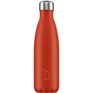 Chilly's Bottle Neon Red da 500ml - 5056243523610