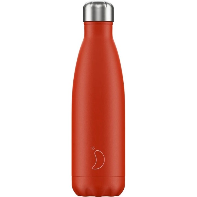 Chilly's Bottle Neon Red da 500ml - 5056243523610