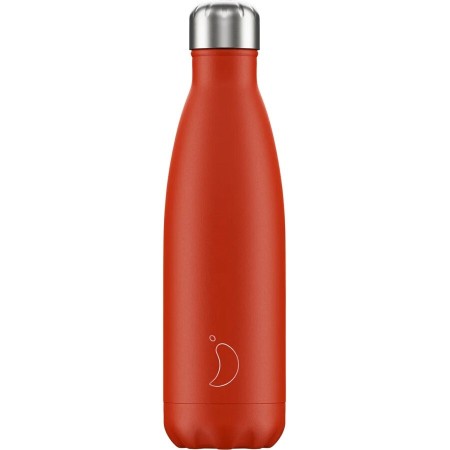 Chilly's Bottle Neon Red da 500ml - 5056243523610