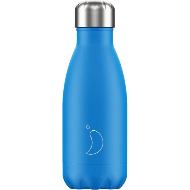 Chilly's Bottle Neon Blu da 260ml - 5056243501212
