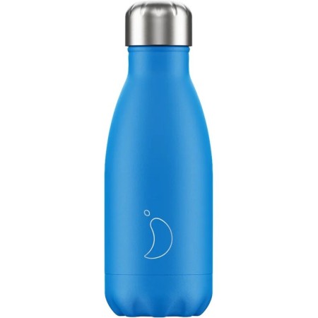 Chilly's Bottle Neon Blu da 260ml - 5056243501212