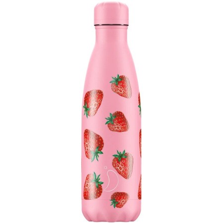Chilly's Bottle Icons Strawberry da 500ml - 5056243501380
