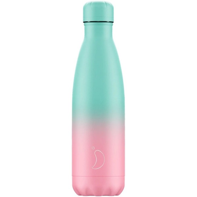 500ml Chilly's Bottle Gradient Pastel - 5056243501533