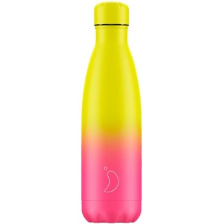 500ml Chilly's Bottle Gradient Neon - 5056243501502