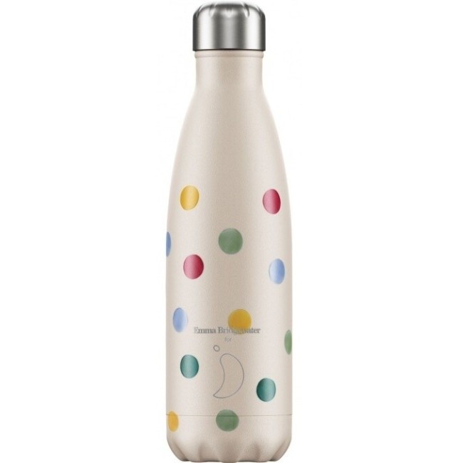 500ml Chilly's Bottle Emma Bridgewater Polka - 5056243501076