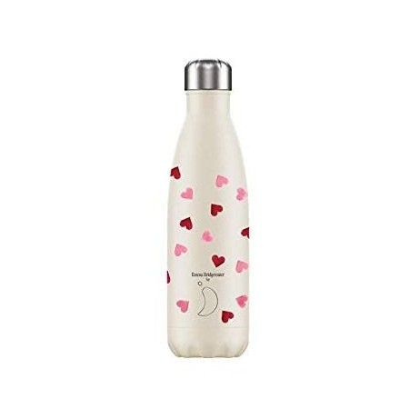 Chilly's Bottle Emma Bridgewater Pink Heart da 500ml - 5056243501083