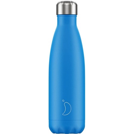 Chilly's Bottle Blu Neon da 500ml - 5056243500352
