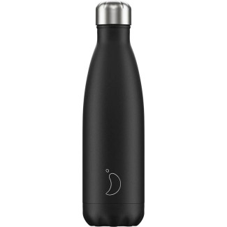 Chilly's Bottle Black Mono da 500ml - 5056243500284