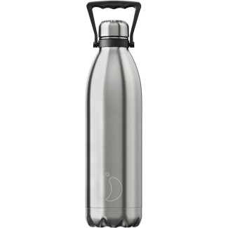 Chilly's Bottle 1.8l Stainless Steel - 5056243500499