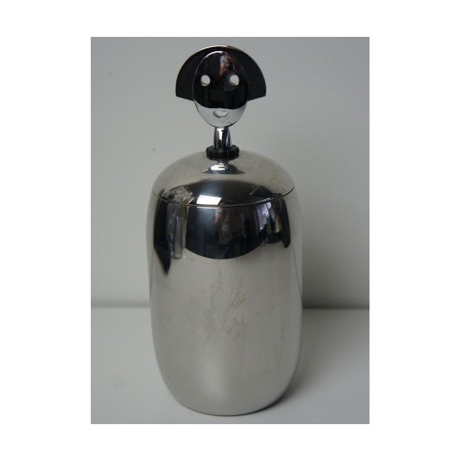 Alessi Anna Box AM11W in acciaio