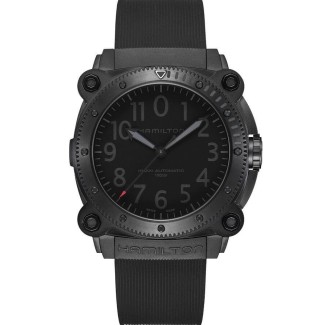Orologio Hamilton Belowzero Nero Edizione Limitata H78505332