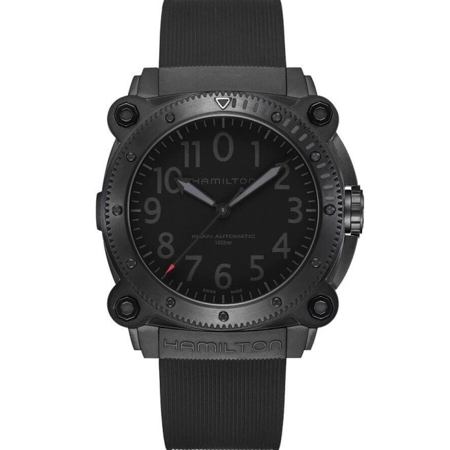 Orologio Hamilton Belowzero Nero Edizione Limitata H78505332
