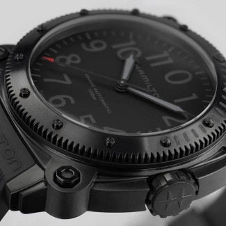 Hamilton Belowzero Black Limited Edition Watch H78505332 2
