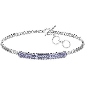 bracciale donna gioielli Swarovski Locket violet - 5406993