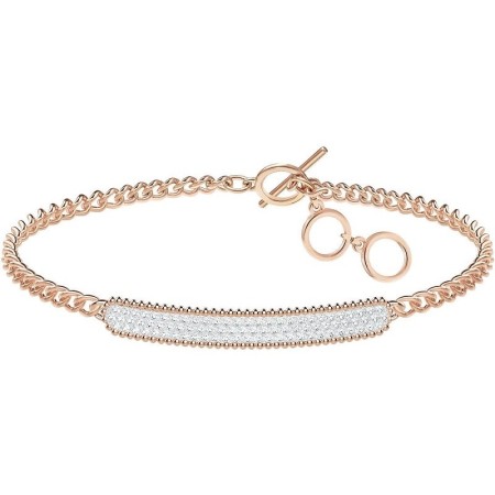 Armband Damenschmuck Swarovski Medaillon rosè - 5367822