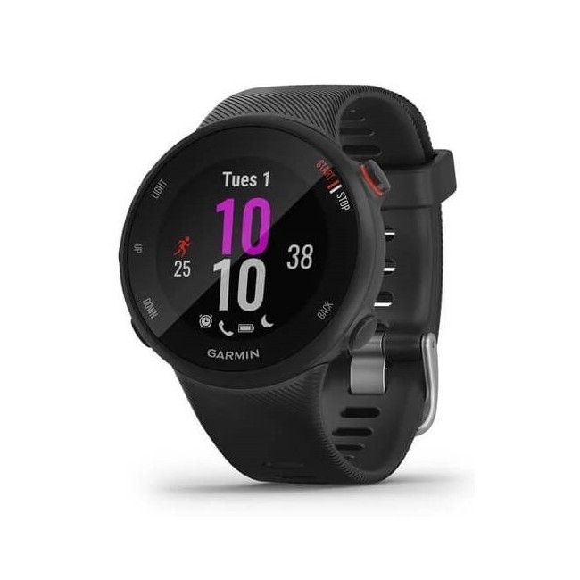 Garmin Forerunner 45S Smartwatch schwarz 0100215612