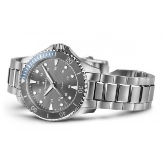 Khaki Navy Scuba Quartz Gray Watches - H82211181 2