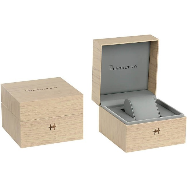 Orologio Khaki Navy Scuba Quartz grigio - H82211181