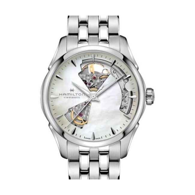 Hamilton Jazzmaster Open Heart Lady H32215190