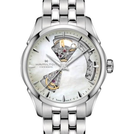 Orologio Hamilton donna JazzmasterOpen Heart Lady H32215190