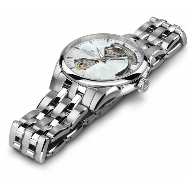 Hamilton Jazzmaster Open Heart Lady H32215190