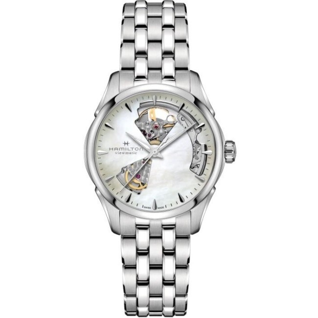 Orologio Hamilton donna JazzmasterOpen Heart Lady H32215190