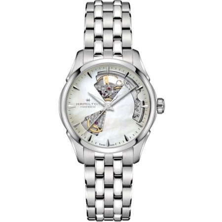 Orologio Hamilton donna JazzmasterOpen Heart Lady H32215190