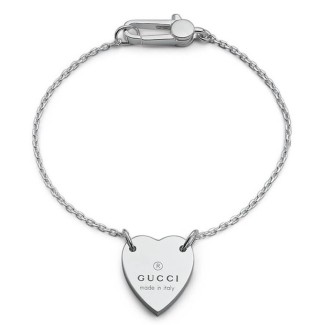 Gucci Bracelet with Heart YBA223513001018