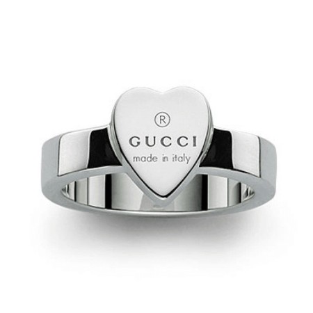 Gucci ring with silver heart - YBC223867001016