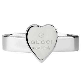 Gucci ring with silver heart - YBC223867001014 2