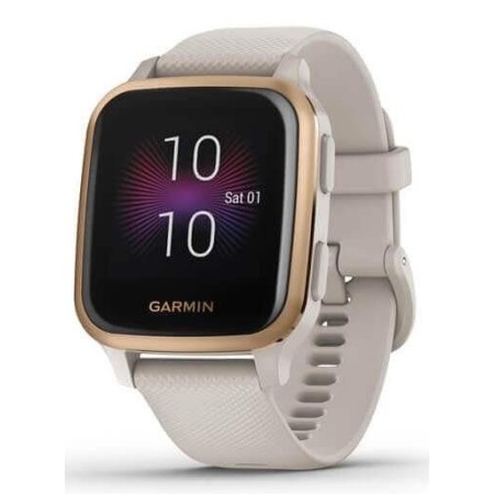 Garmin Venu SQ Music Smartwatch - Sabbia Rosè