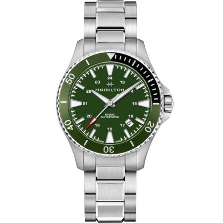Hamilton Khaki Navy Scuba Automatic Green H82375161