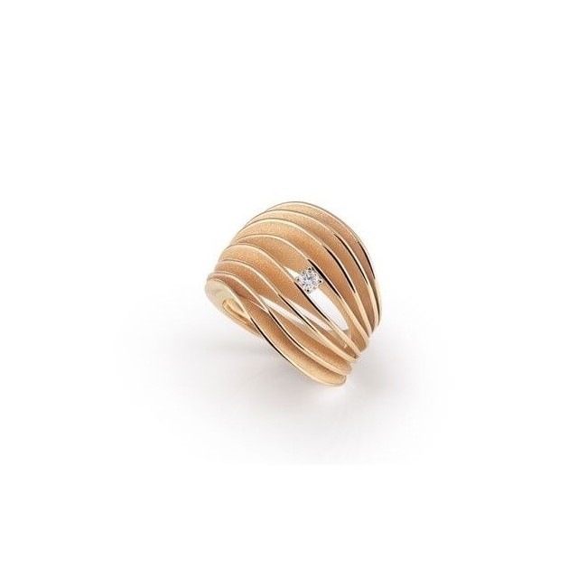 Annamaria Cammilli Dune Velaa Ring aus Orangegold GAN3151J