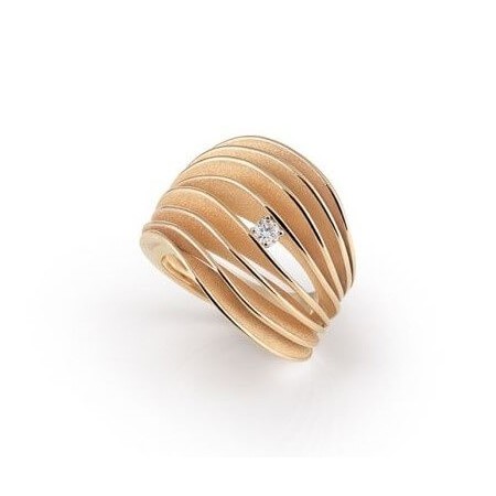 Annamaria Cammilli Dune Velaa Ring aus Orangegold GAN3151J