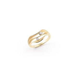 Annamaria Cammilli Dune Atolli ring in sunrice yellow gold - GAN3086U