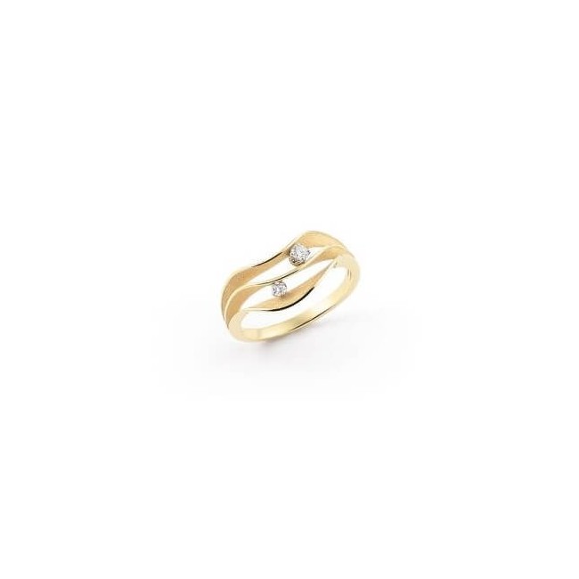 Annamaria Cammilli Dune Atolli Ring aus Sonnengelbgold - GAN3086U