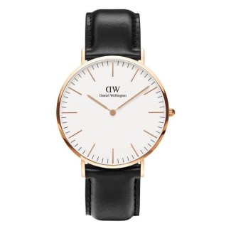 Orologio Daniel Wellington rosè Sheffield nero