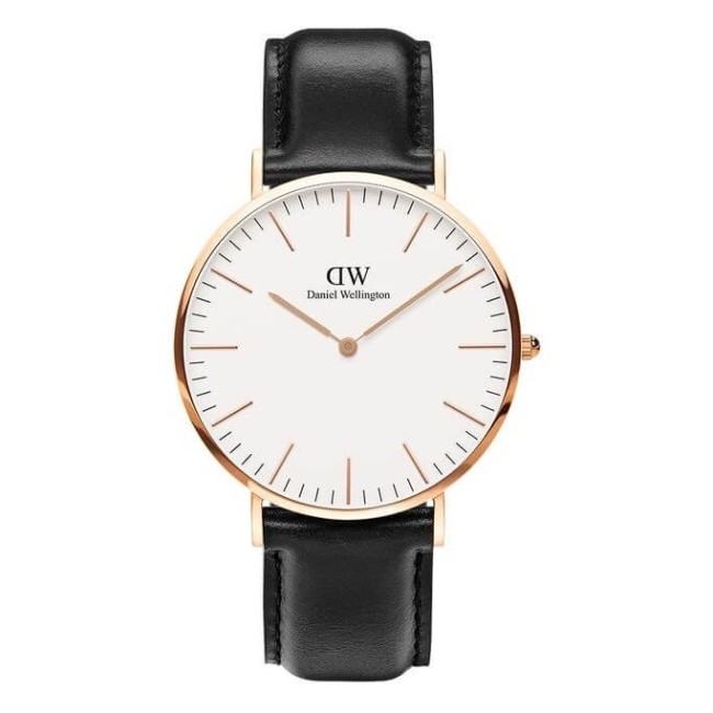 Orologio Daniel Wellington rosè Sheffield nero